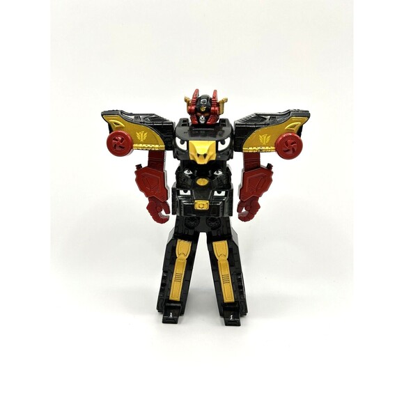 Power Rangers High Octane Megazord Bandai 5" Figure - Picture 9 of 9